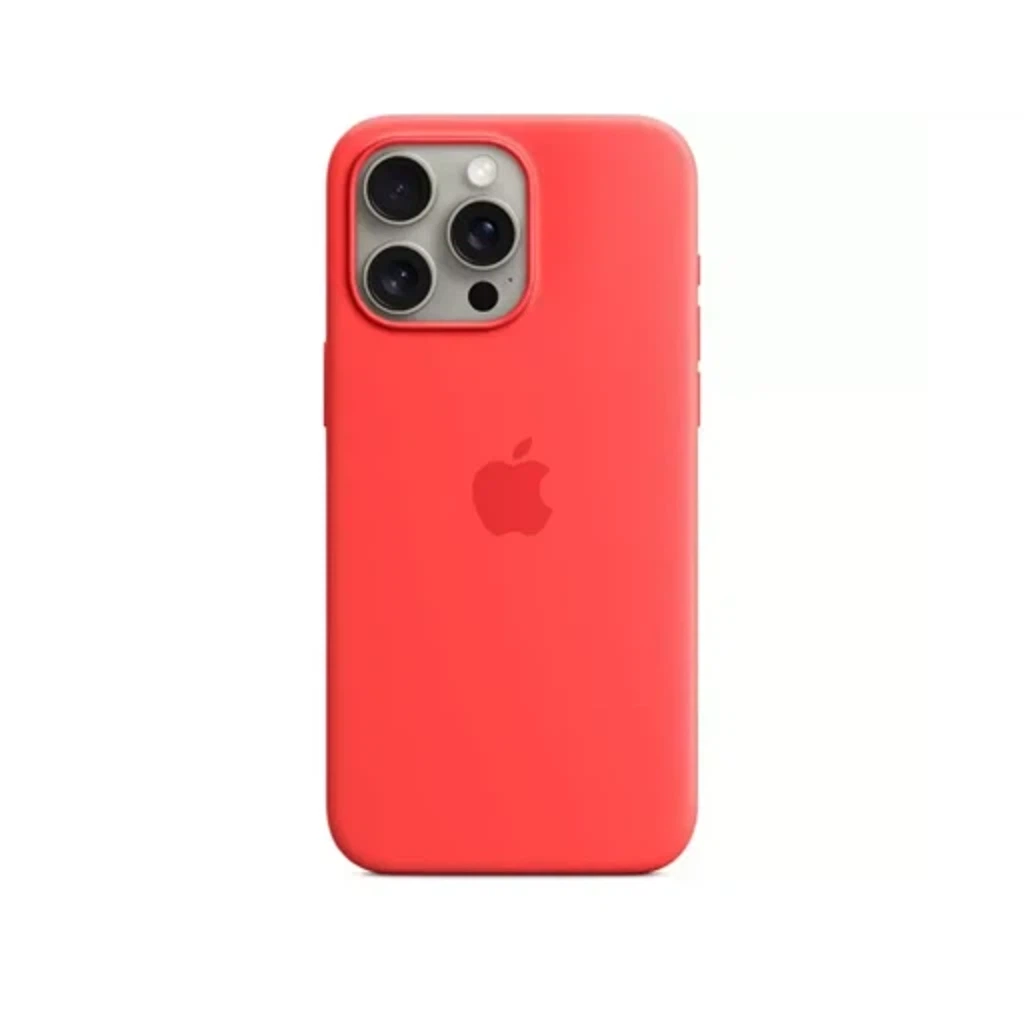Чехол Silicone Case MagSafe с анимацией для iPhone15 Pro Max 